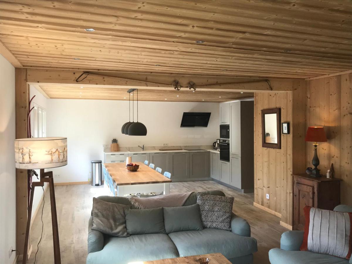 La Maison Du Herisson Samoens Ngoại thất bức ảnh