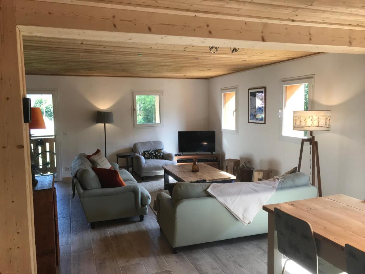 La Maison Du Herisson Samoens Ngoại thất bức ảnh
