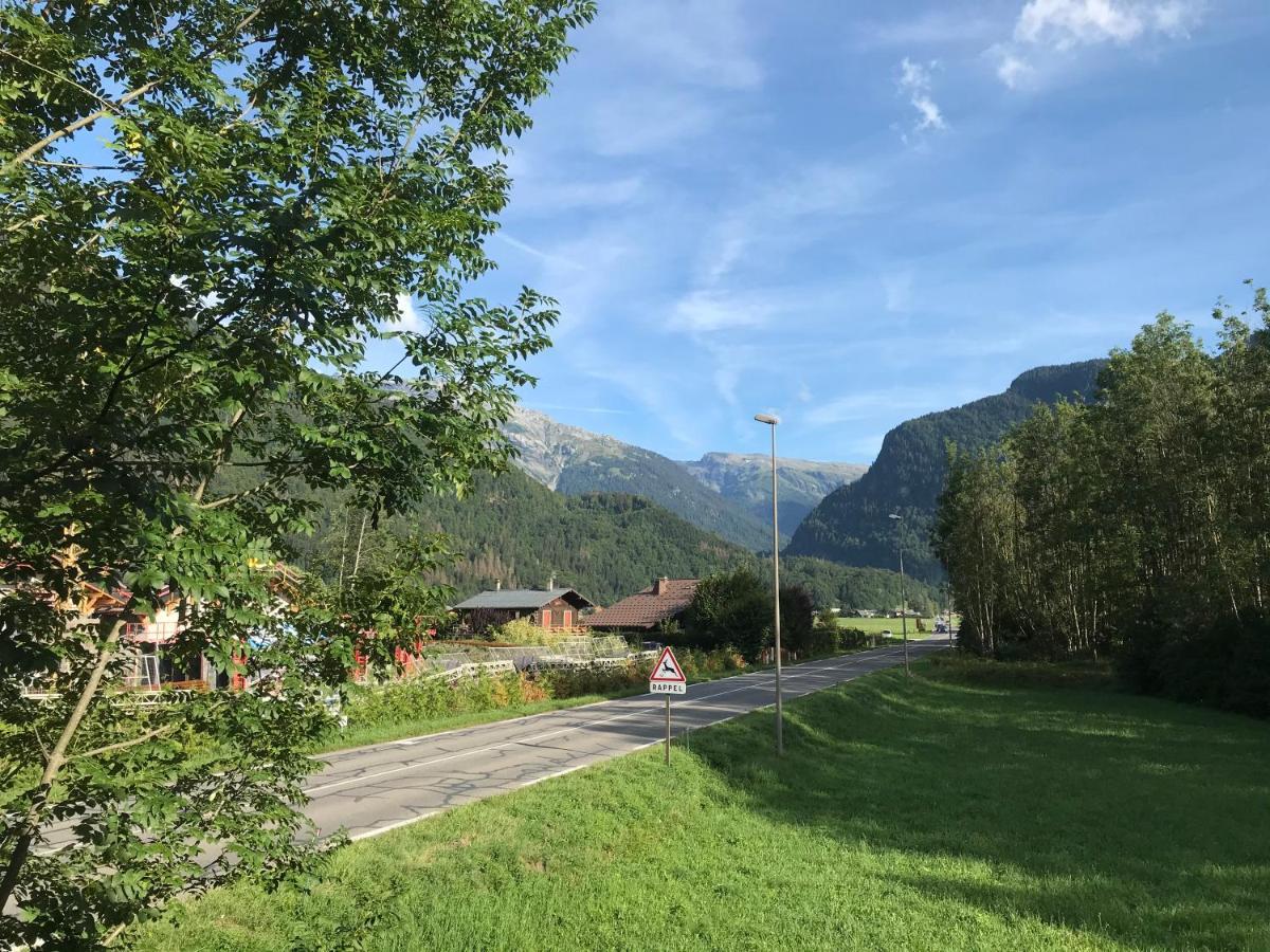 La Maison Du Herisson Samoens Ngoại thất bức ảnh