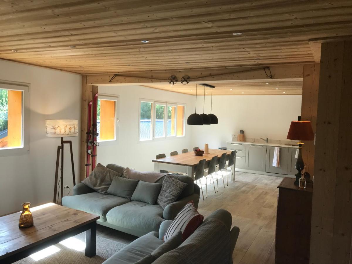 La Maison Du Herisson Samoens Ngoại thất bức ảnh