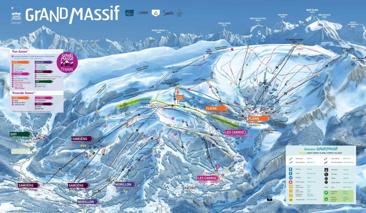 La Maison Du Herisson Samoens Ngoại thất bức ảnh