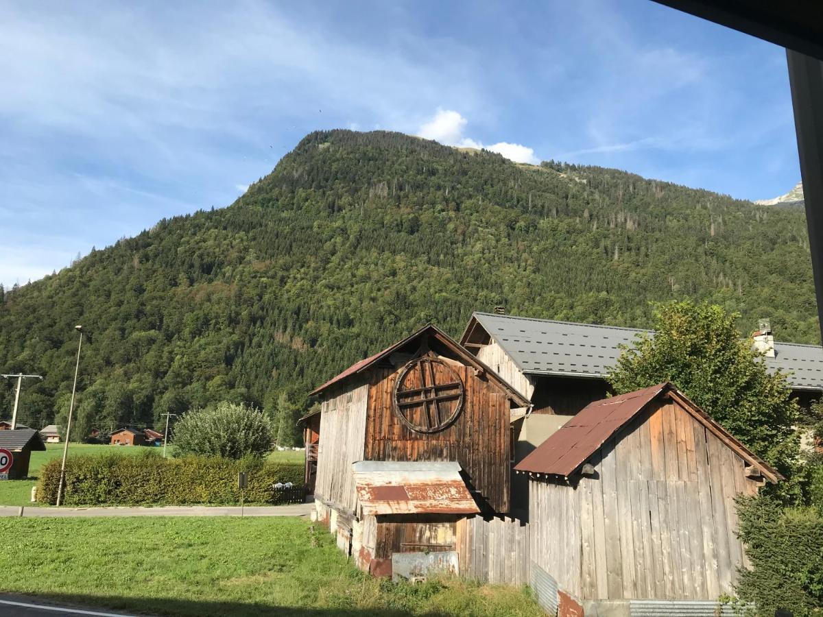 La Maison Du Herisson Samoens Ngoại thất bức ảnh