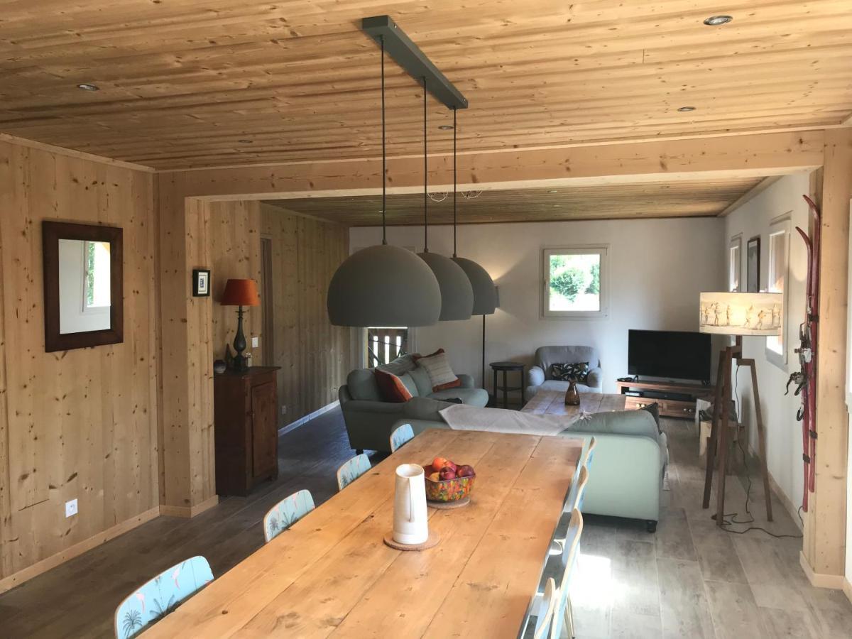 La Maison Du Herisson Samoens Ngoại thất bức ảnh